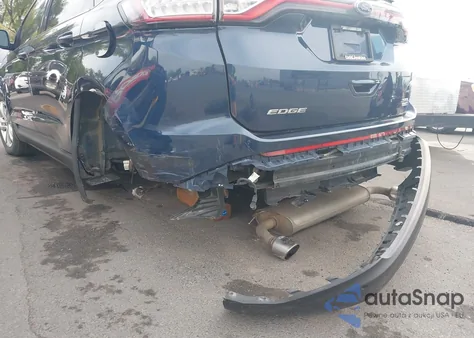 2017 Ford Edge Sel из США, поврежденный, VIN 2FMPK4J93HBB60344